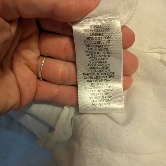 Blue Patterned Sleeveless Maxi Dress - Picture 8 of 9